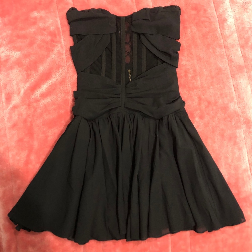 Dolce & Gabbana Black Party Dress